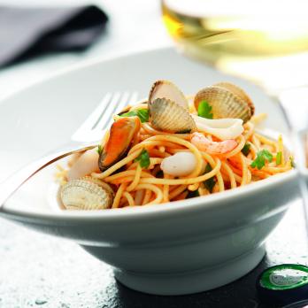 Seafood spaghetti