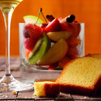 Zesty fruit salad