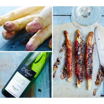 Asperges au four