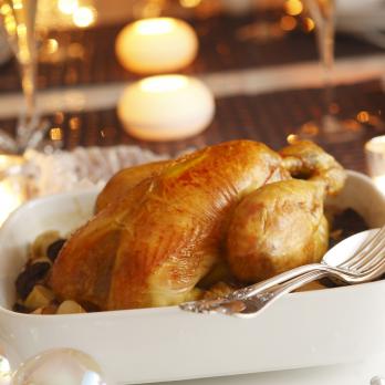 Christmas capon