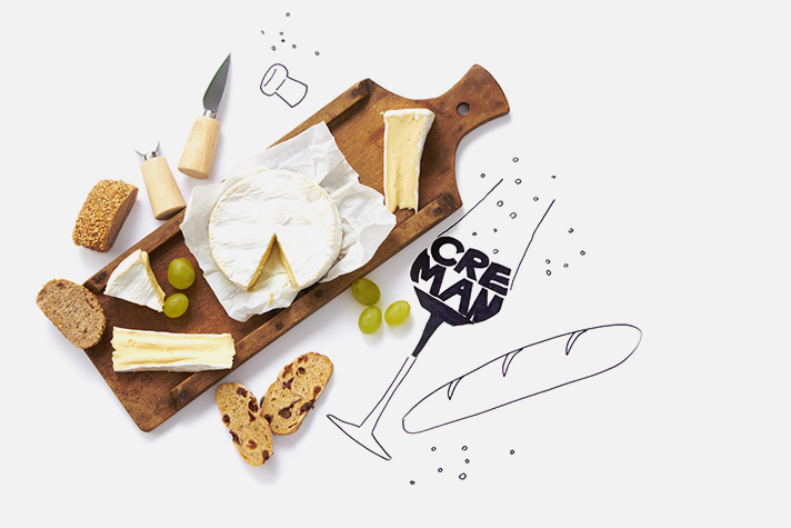 With my cheeses