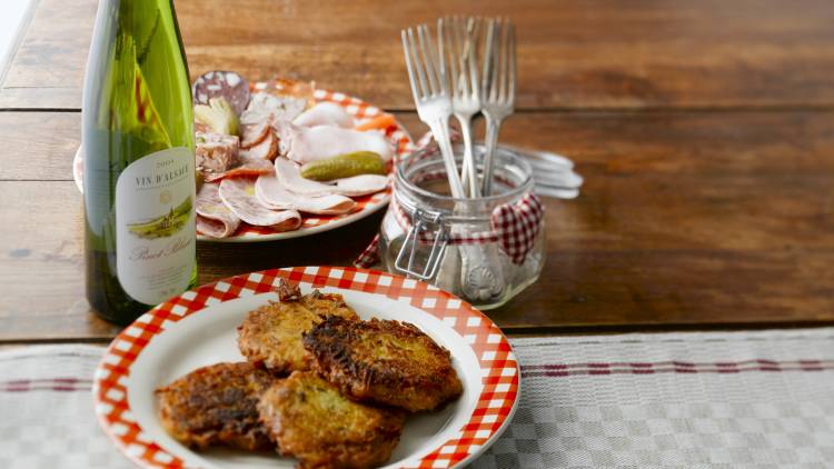 Potato pancakes
