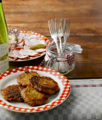Potato pancakes