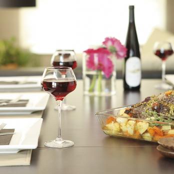 Honey-crisp lamb