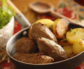 Liver quenelles