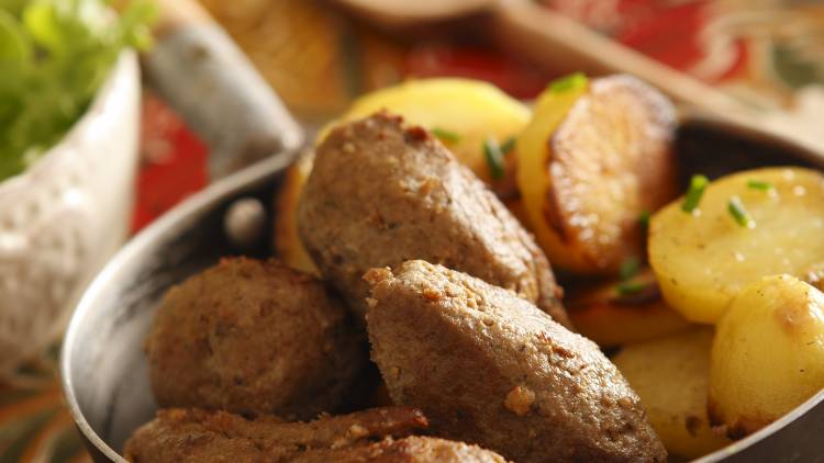 Liver quenelles