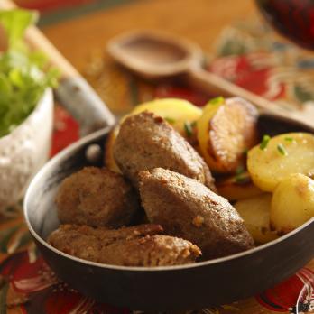 Liver quenelles