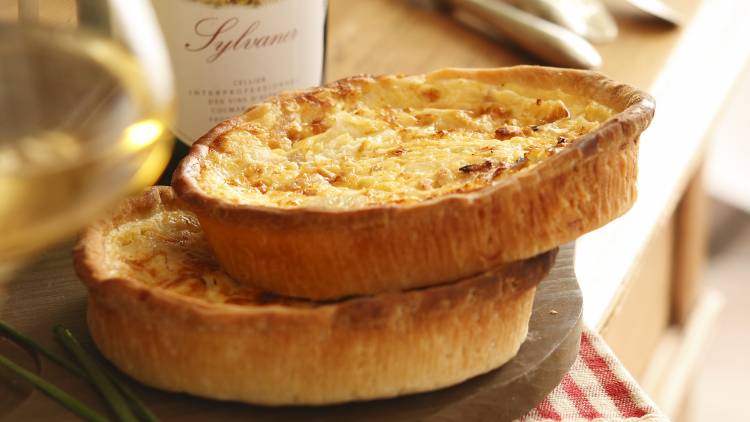 Onion tart