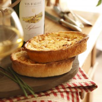 Onion tart
