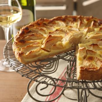 Apple tart