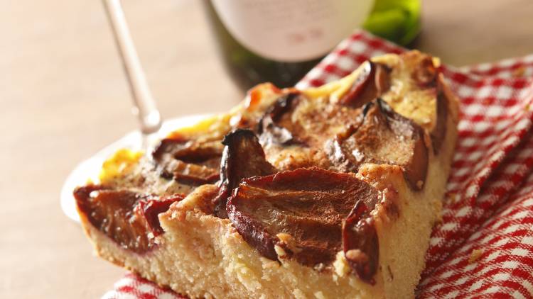 Plum tart